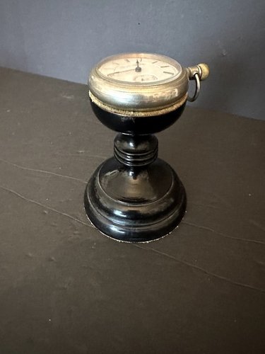1800 Treen Work Watch Holder Great Ebony Finish