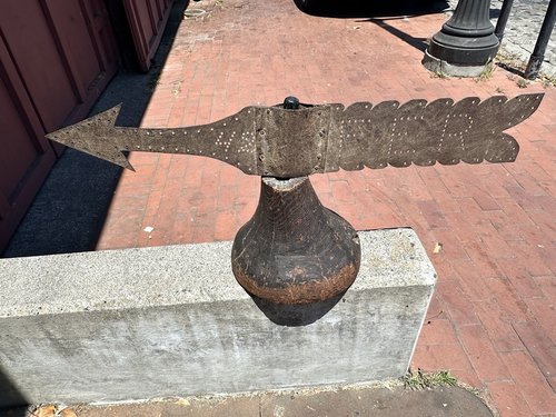 Vintage Civil War Period Punch Work Directional