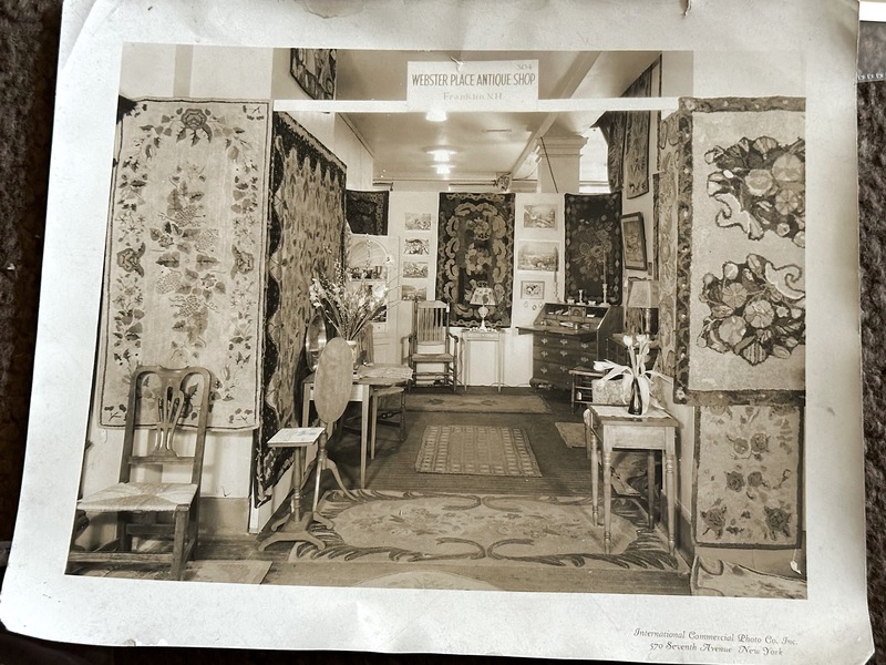 Historic Profess Photos Webster Place Antiques NH