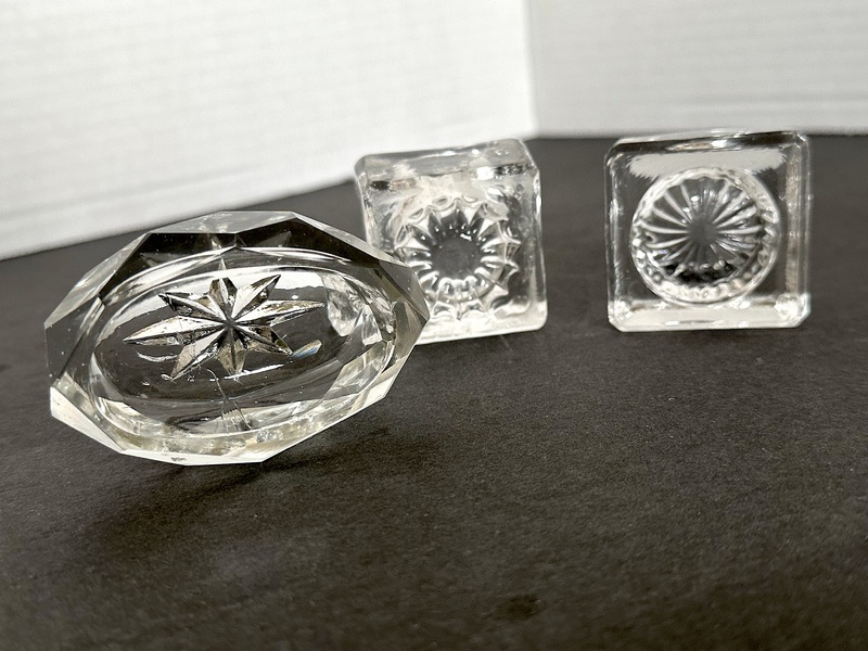 Three American Open Salts Nice