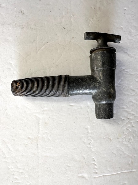 Early Lead Two Piece Wine Spigot Fenn Co New York