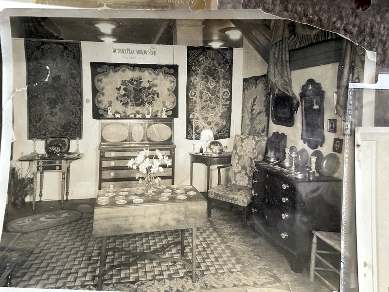 Historic Profess Photos Webster Place Antiques NH