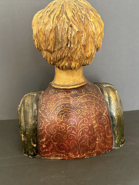 Antique Bust of Florentine Renaissance Woman