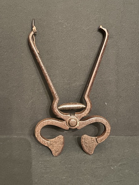 Pair of Vintage Vermont Iron Sugar Nippers