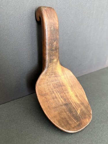 Early Native American Wood Ware Ladle