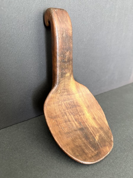 Early Native American Wood Ware Ladle