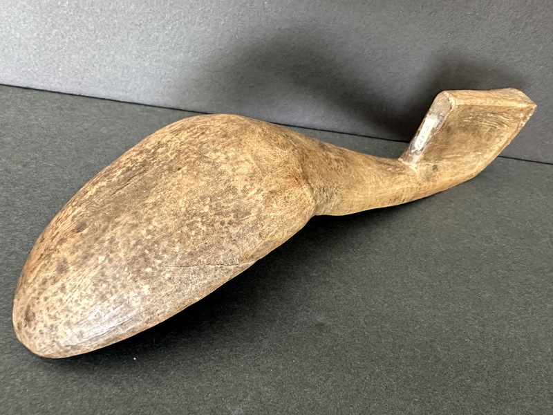 Early American Primitive Wooden Pat or Scoop
