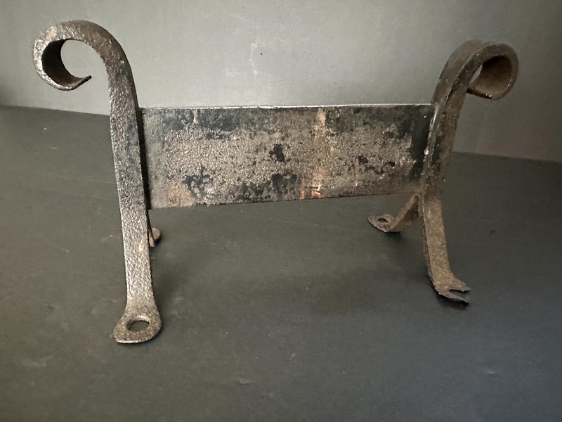 Early American Blacksmith Made Iron Boot Scraper