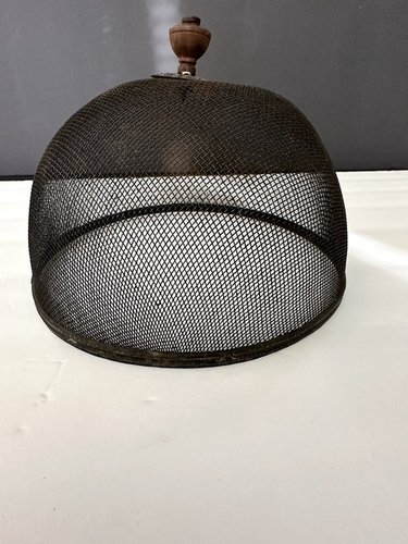 Antique Mesh Screen Food Cover Excellent Condition