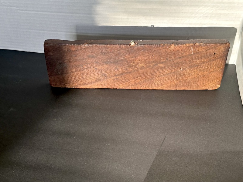 19th C Penn Dutch Springerle Chestnut Wood Mold