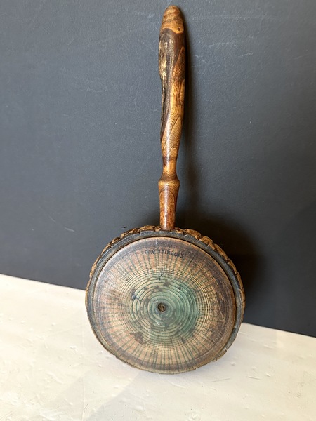 Cool Vintage Souvenir Hand Mirror Catskill Mts NY