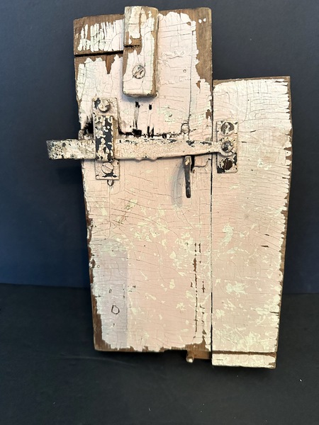 Colonial Norwich Style Double Door Latch Assembly