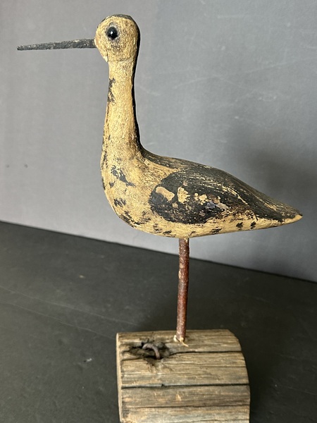 Pair of Shorebird Decoys. Nice Paint