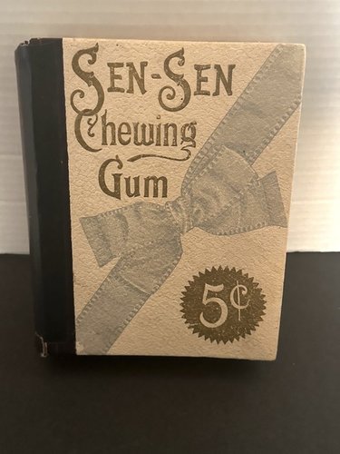 "06 Country Store Sen-Sen Chewing Gum Display Box