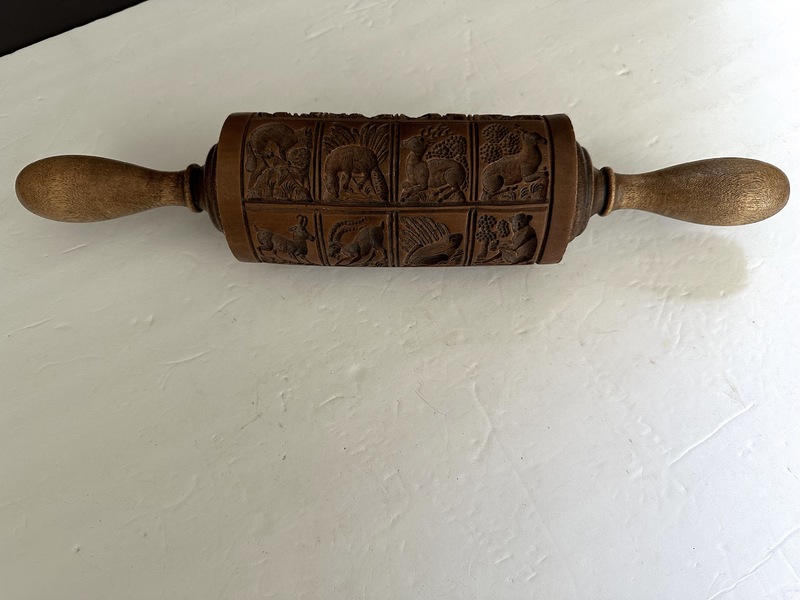 Unusual Menagerie Cookie Rolling Pin