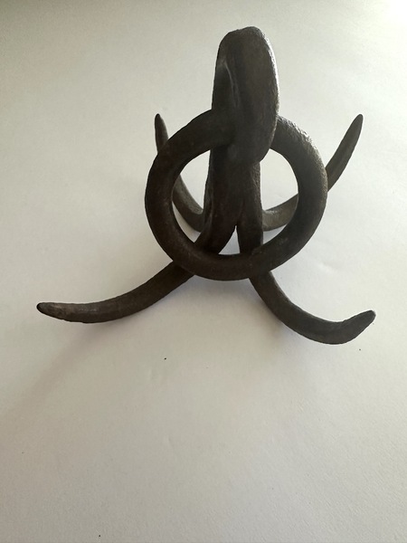 Primitive Blacksmith made 19th C Well Hook