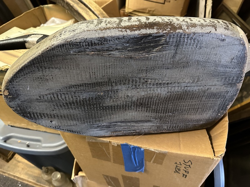 Vintage Canadian Goose Field Decoy Great Paint