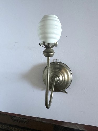 Antique Little Beauty Figural 2 way Oil lamp.