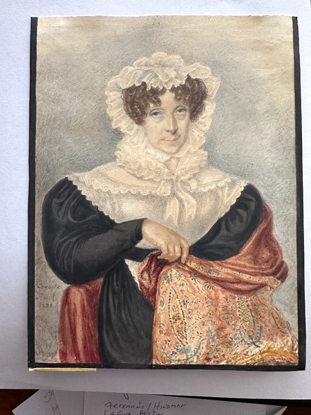 1828 Painting of Countess Caroline
