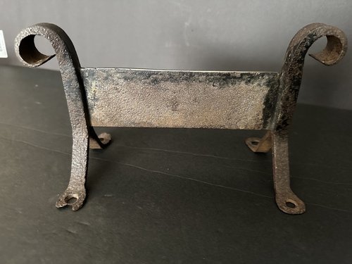 Early American Blacksmith Made Iron Boot Scraper