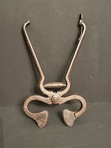 Pair of Vintage Vermont Iron Sugar Nippers