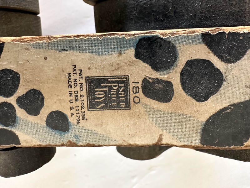 1940s Snoopy Sniffer Pull Toy Great Fun
