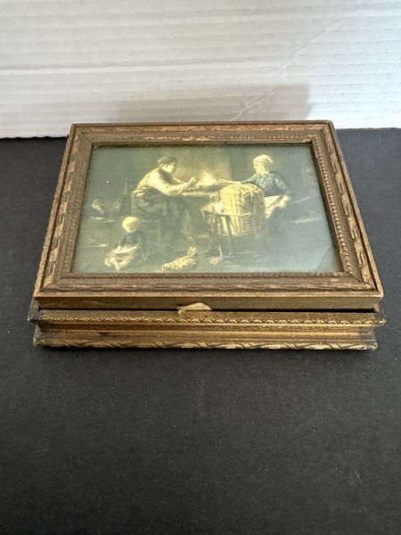 Vintage Piatnik Playing Cards in Box Two Decks