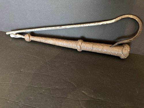 Rare Antique Mechanical Fishing Gaff Sailors Work