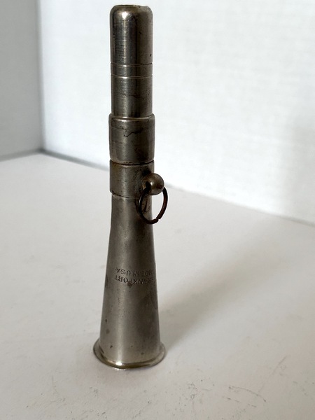Vintage Franklin Horn Whistle C 1920s