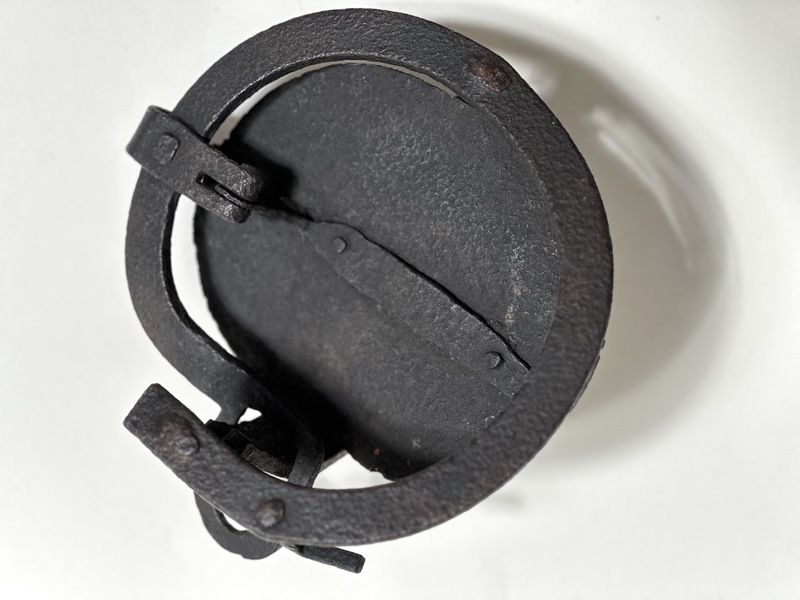 Early American Wrought Iron Pole Hunting Trap