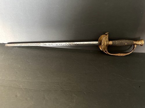Civil War Staff & Field Officers Short Sword Nice