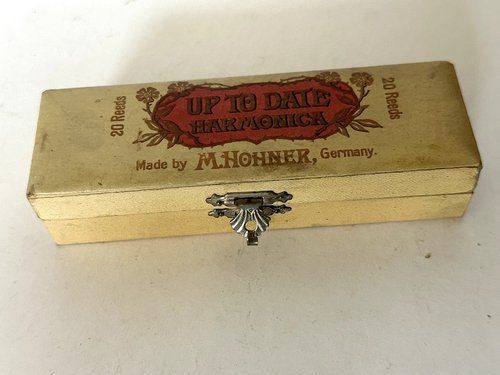 Original 1915 Hohner Harmonica Box 1915 PPIE Award