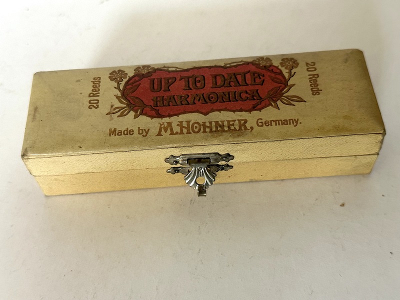 Original 1915 Hohner Harmonica Box 1915 PPIE Award