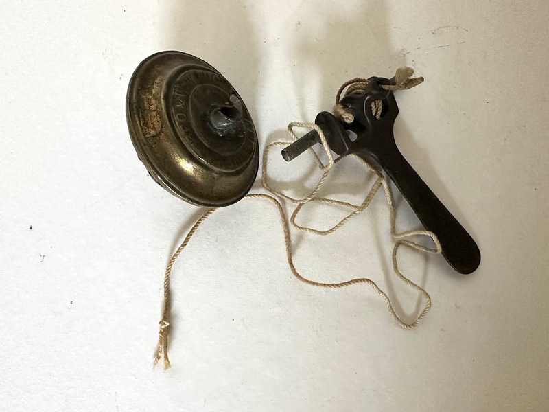 1866 Turner Patent Whistling Top Toy