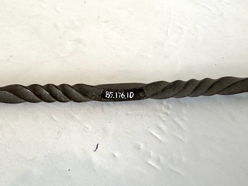 Early American Blacksmith Made Double Ended Awl