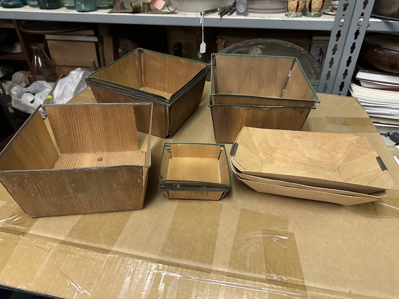 Vintage Fruit Picking Baskets You Won't Often See