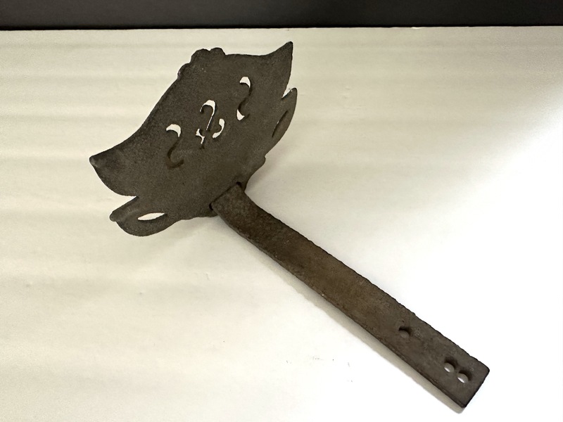 Marked 1808 S&S Slattington Pa Cast Iron Snow Bird