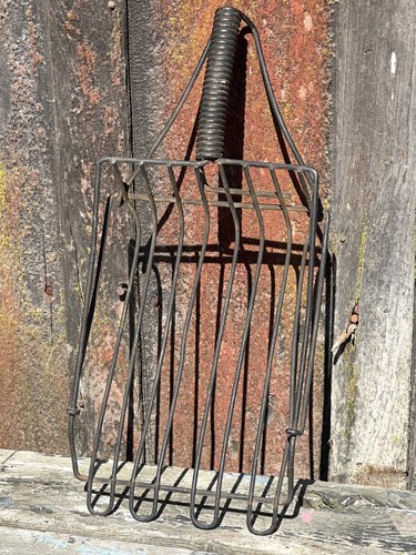 Vintage Wire Potato Rake Garden item