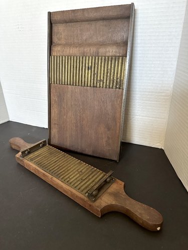 19th C Apothecary Two Piece Pill Maker Walnut Nice