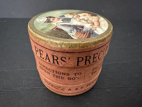 Pears Soap Baby Dusting Powder Unopened Container