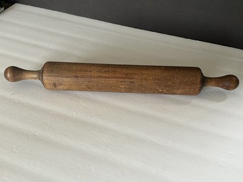 Large Antique Maple Shaker Rolling Pin