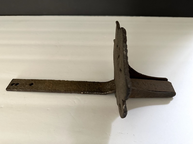 Marked 1808 S&S Slattington Pa Cast Iron Snow Bird