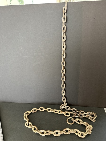 Folkart Vermont Made Antique Painted 76 inch Chain