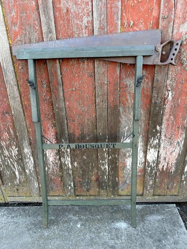 Early Original Paint Northern Vermont Trade Sign