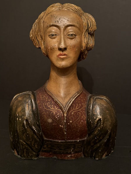 Antique Bust of Florentine Renaissance Woman