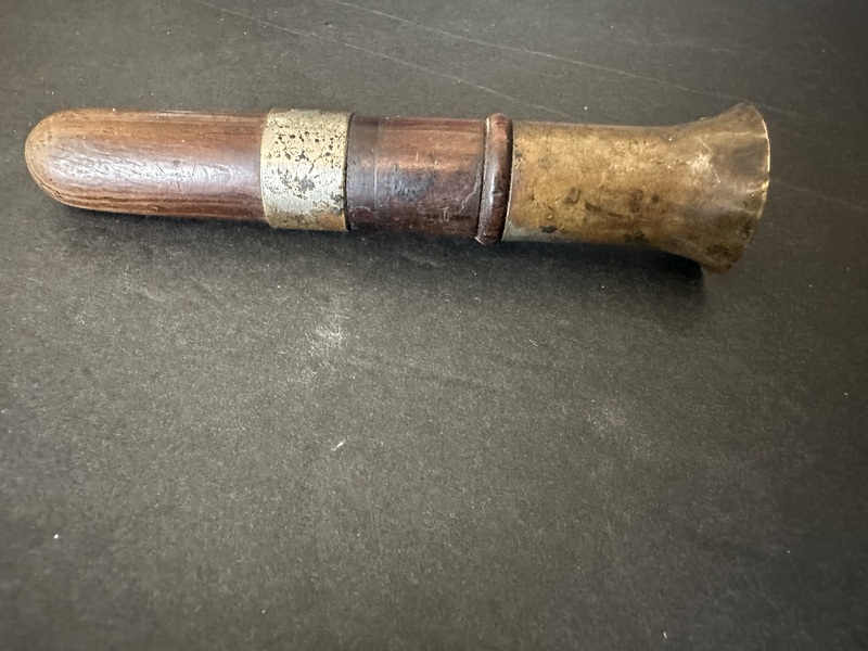 BGI Rosewood Tongue Pincher Vintage Duck Call