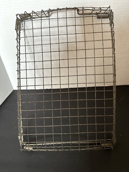 Vintage Wirework Basket or Container
