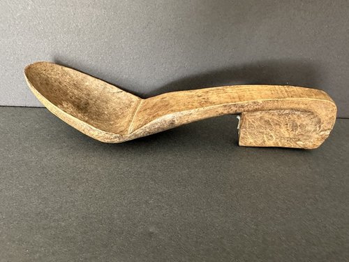 Early American Primitive Wooden Pat or Scoop