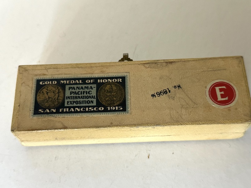 Original 1915 Hohner Harmonica Box 1915 PPIE Award