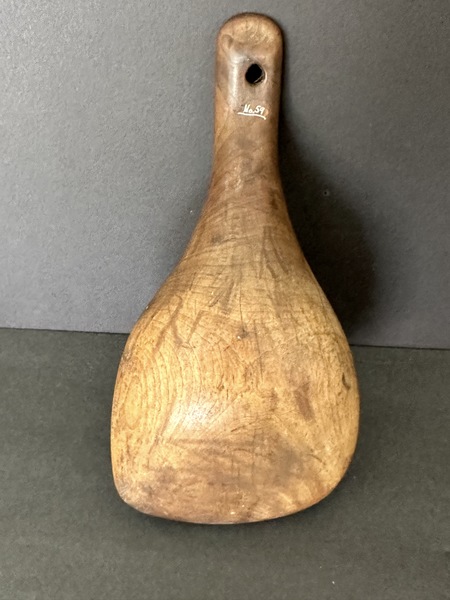 Very Early Wooden Treen Ware Native American Ladle